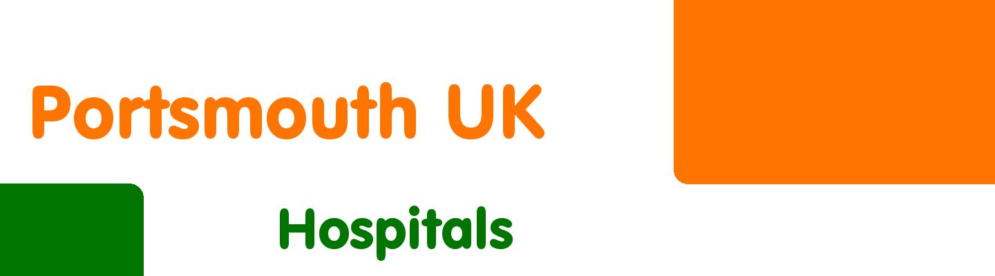Best hospitals in Portsmouth UK - Rating & Reviews